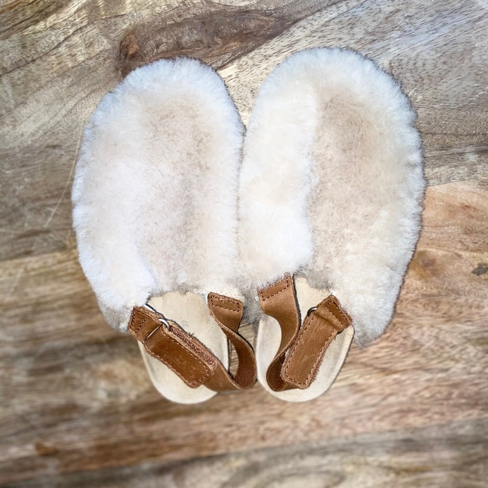 Zara Fur Slides